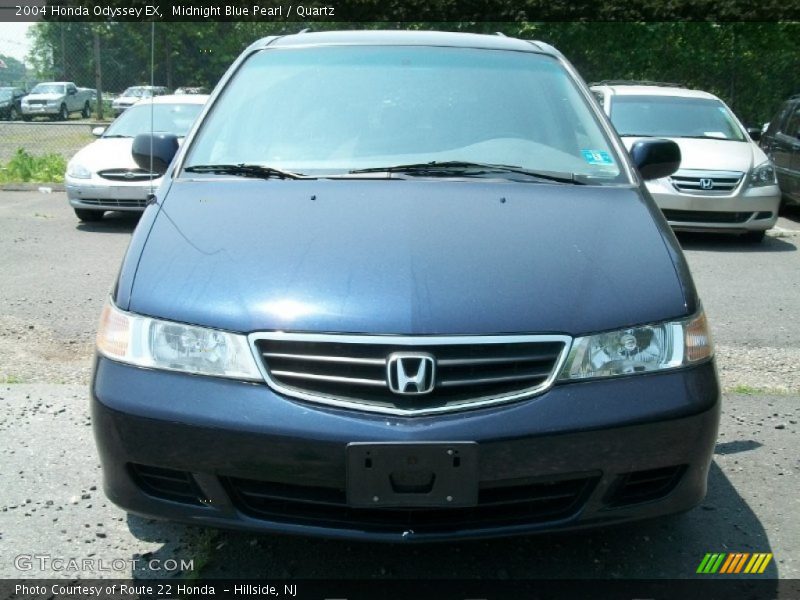 Midnight Blue Pearl / Quartz 2004 Honda Odyssey EX