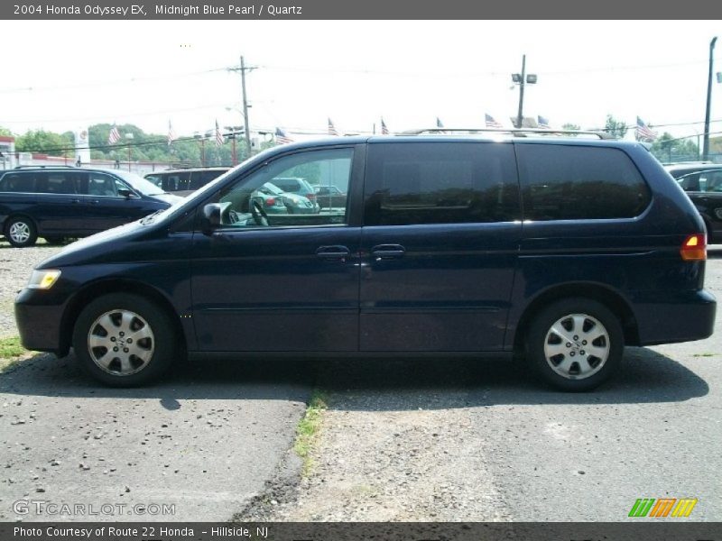 Midnight Blue Pearl / Quartz 2004 Honda Odyssey EX