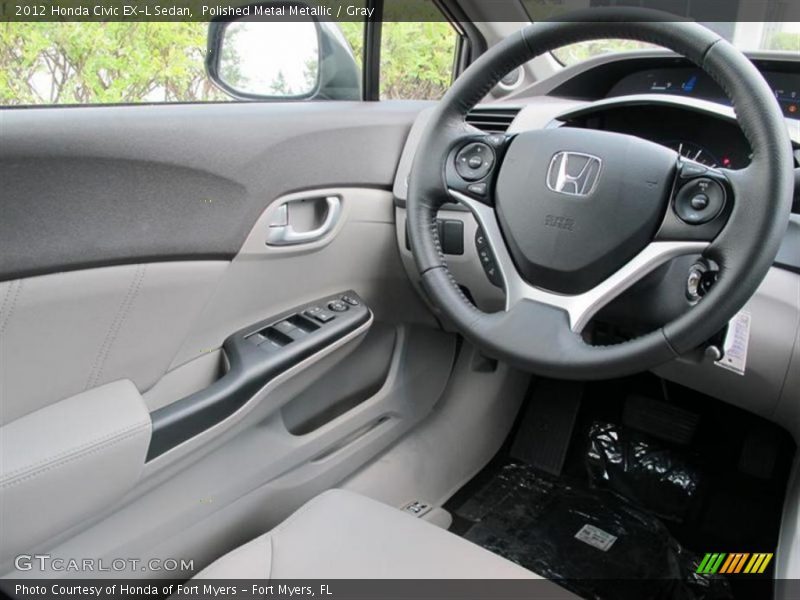  2012 Civic EX-L Sedan Steering Wheel