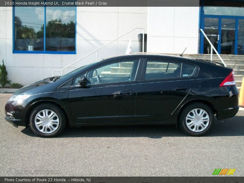  2010 Insight Hybrid LX Crystal Black Pearl