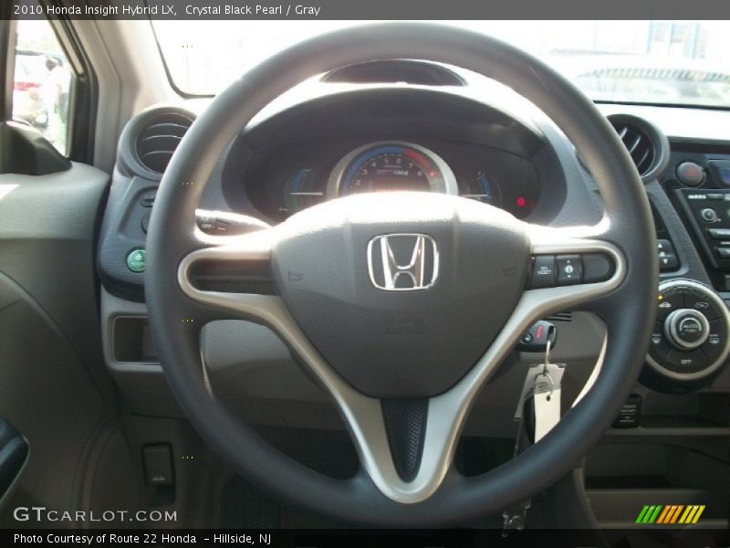  2010 Insight Hybrid LX Steering Wheel