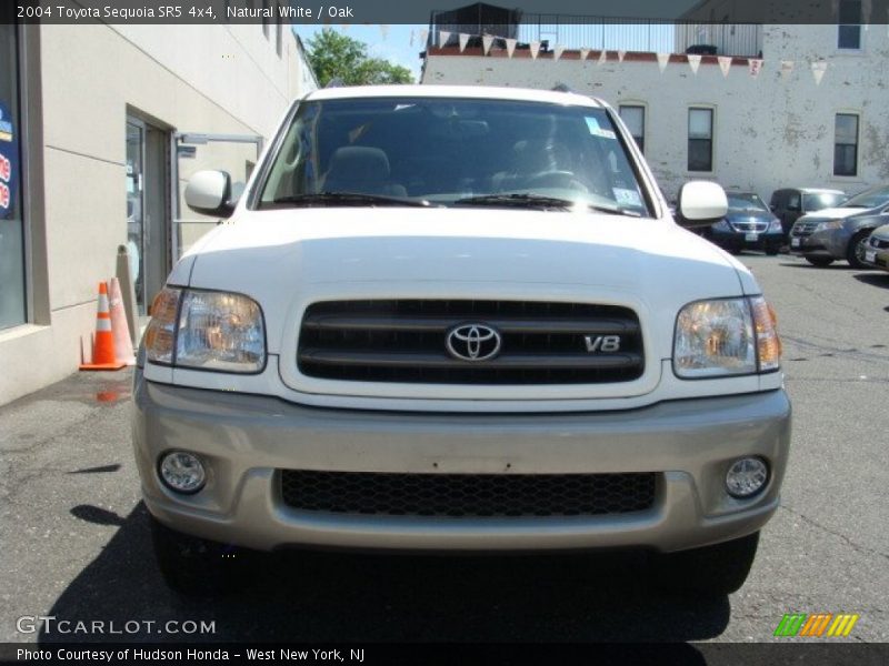Natural White / Oak 2004 Toyota Sequoia SR5 4x4