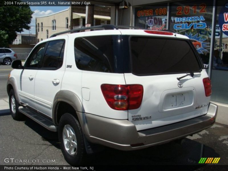 Natural White / Oak 2004 Toyota Sequoia SR5 4x4