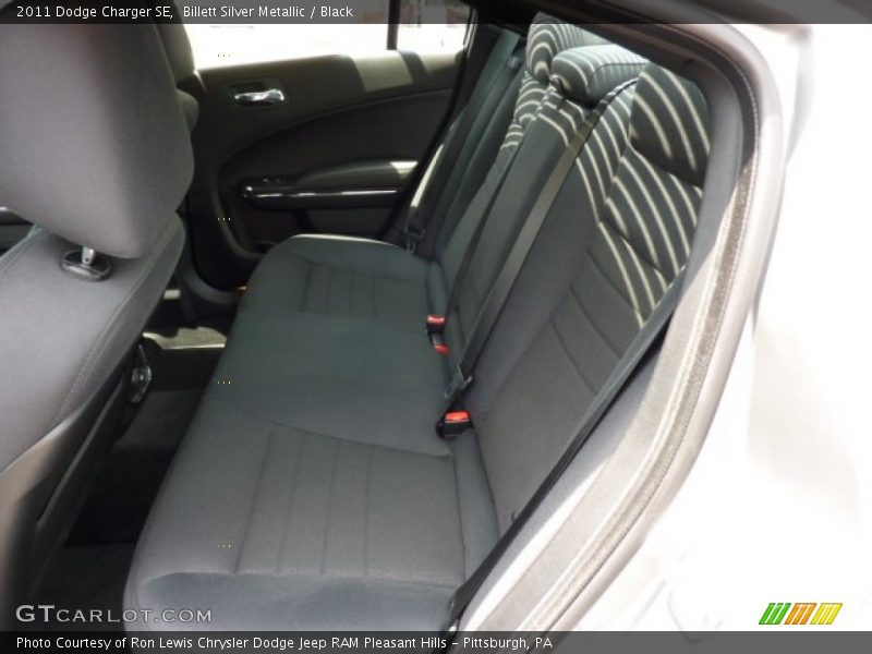 Billett Silver Metallic / Black 2011 Dodge Charger SE