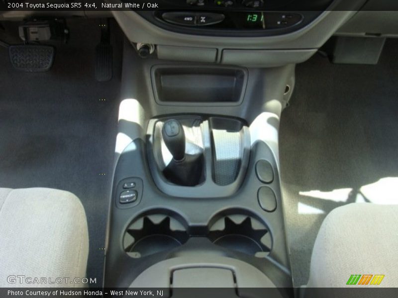 Natural White / Oak 2004 Toyota Sequoia SR5 4x4