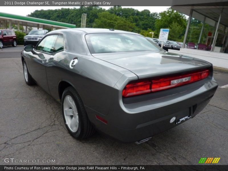 Tungsten Metallic / Dark Slate Gray 2011 Dodge Challenger SE