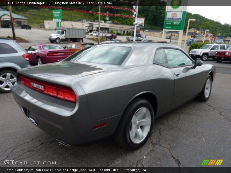 Tungsten Metallic / Dark Slate Gray 2011 Dodge Challenger SE