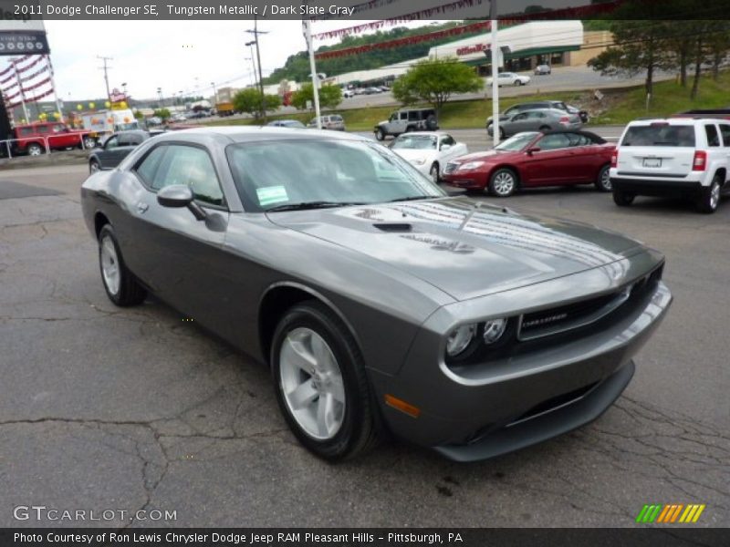 Tungsten Metallic / Dark Slate Gray 2011 Dodge Challenger SE