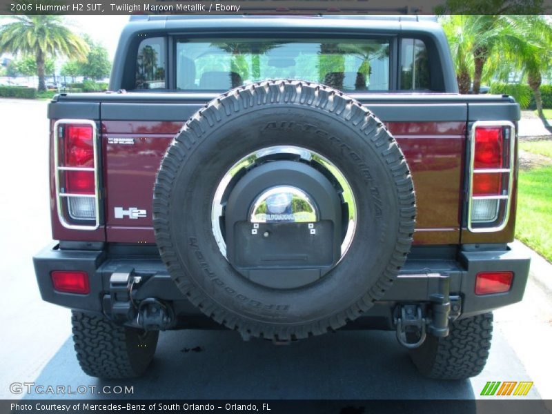  2006 H2 SUT Twilight Maroon Metallic