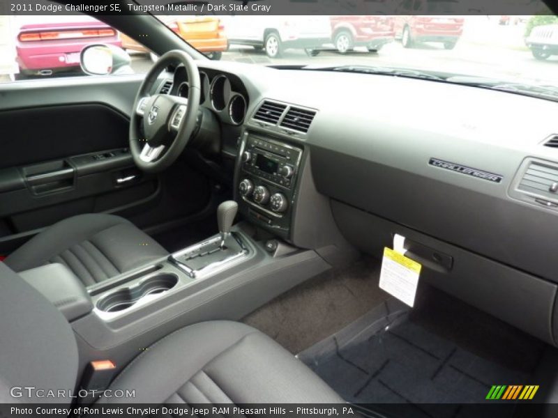 Tungsten Metallic / Dark Slate Gray 2011 Dodge Challenger SE