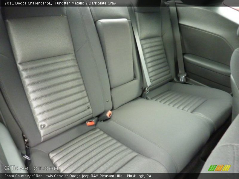 Tungsten Metallic / Dark Slate Gray 2011 Dodge Challenger SE