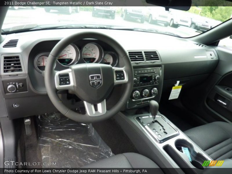 Tungsten Metallic / Dark Slate Gray 2011 Dodge Challenger SE