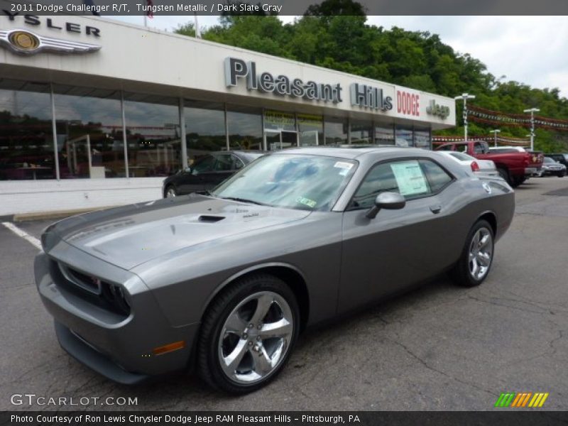Tungsten Metallic / Dark Slate Gray 2011 Dodge Challenger R/T