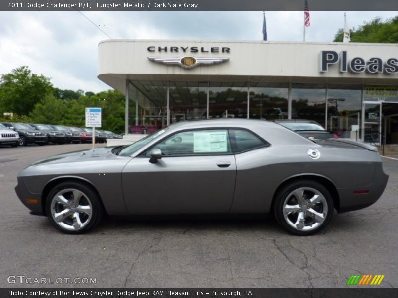 Tungsten Metallic / Dark Slate Gray 2011 Dodge Challenger R/T