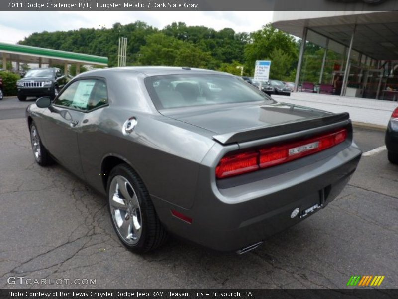 Tungsten Metallic / Dark Slate Gray 2011 Dodge Challenger R/T