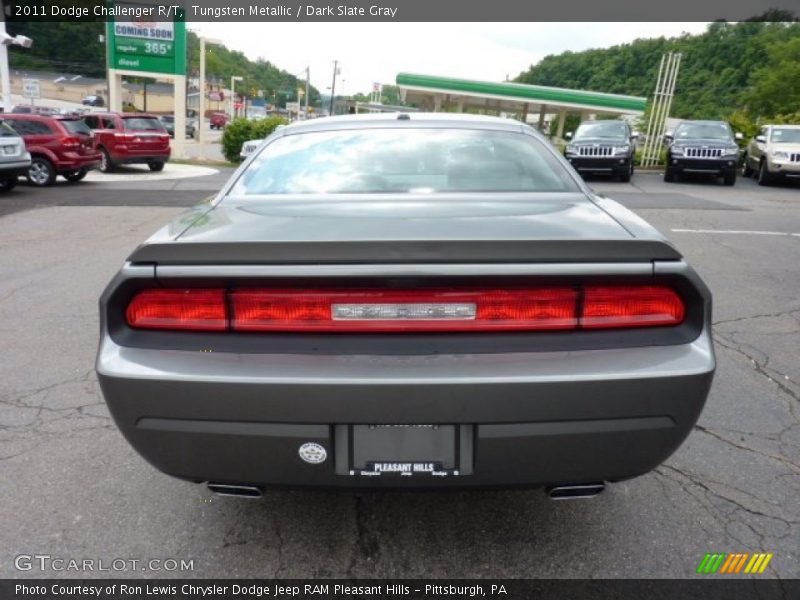 Tungsten Metallic / Dark Slate Gray 2011 Dodge Challenger R/T