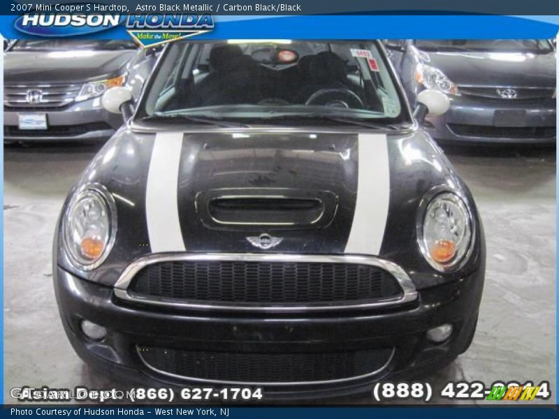 Astro Black Metallic / Carbon Black/Black 2007 Mini Cooper S Hardtop