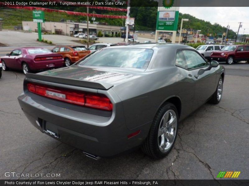 Tungsten Metallic / Dark Slate Gray 2011 Dodge Challenger R/T