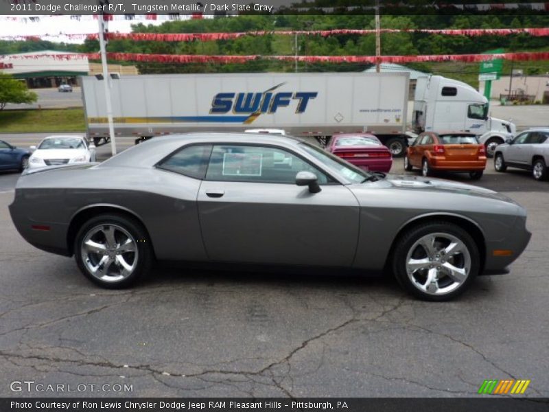Tungsten Metallic / Dark Slate Gray 2011 Dodge Challenger R/T