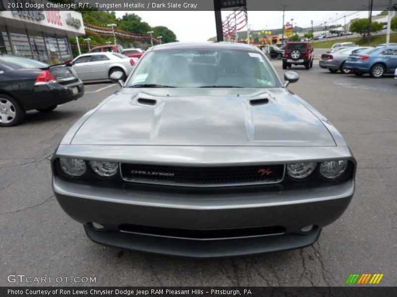 Tungsten Metallic / Dark Slate Gray 2011 Dodge Challenger R/T