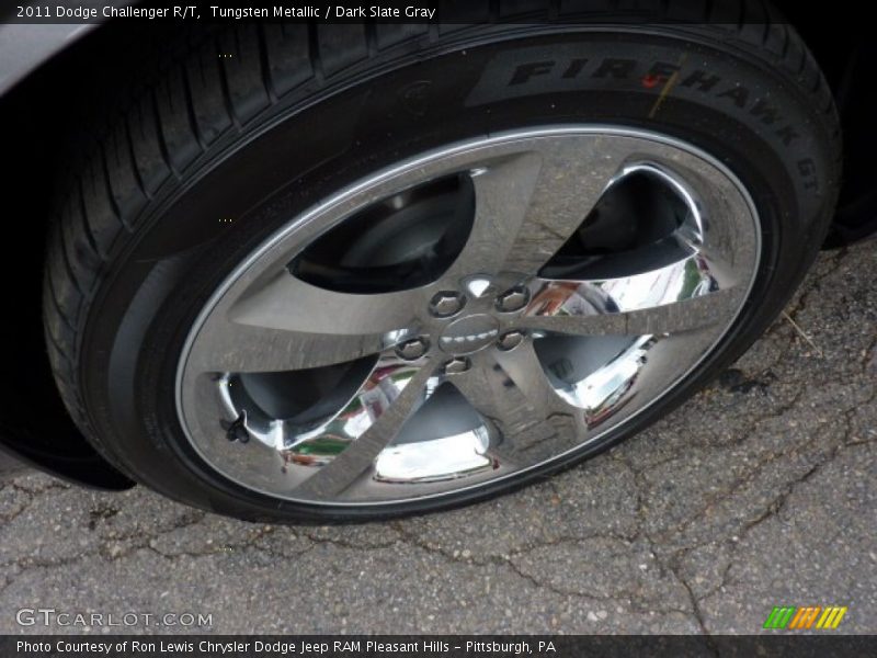 Tungsten Metallic / Dark Slate Gray 2011 Dodge Challenger R/T