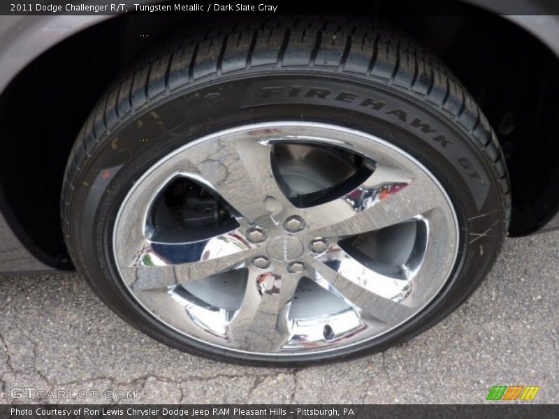  2011 Challenger R/T Wheel