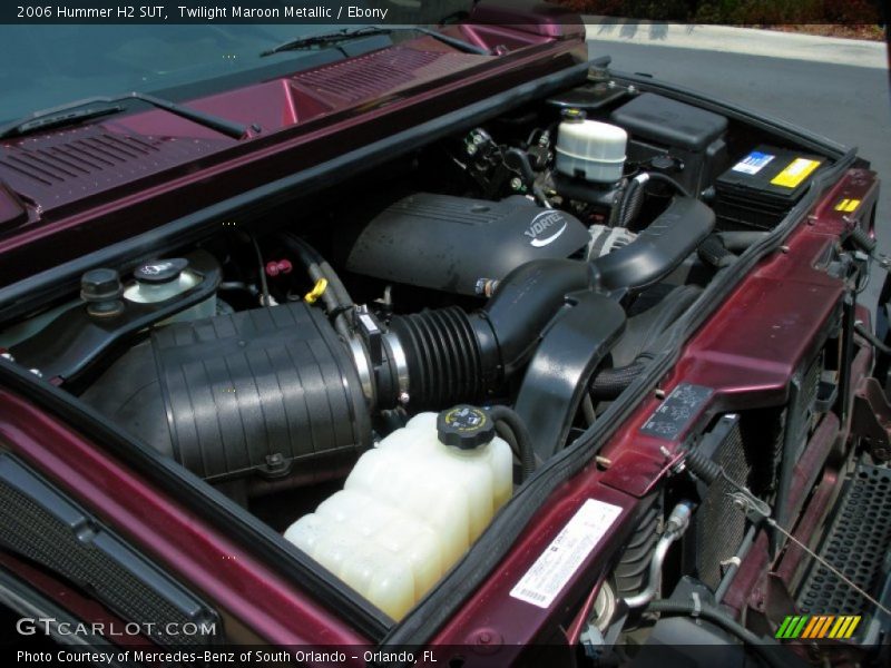  2006 H2 SUT Engine - 6.0 Liter OHV 16-Valve V8