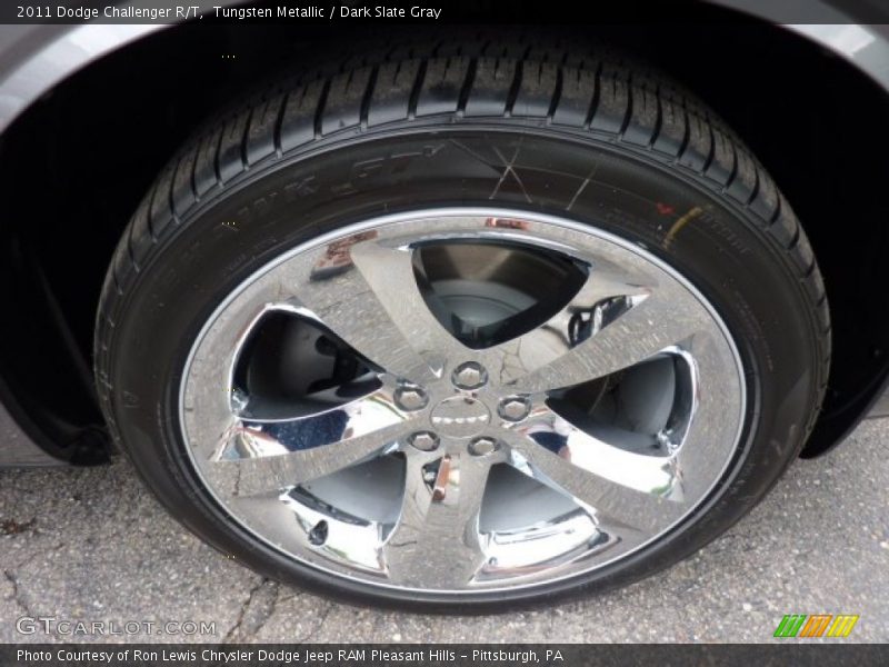 Tungsten Metallic / Dark Slate Gray 2011 Dodge Challenger R/T