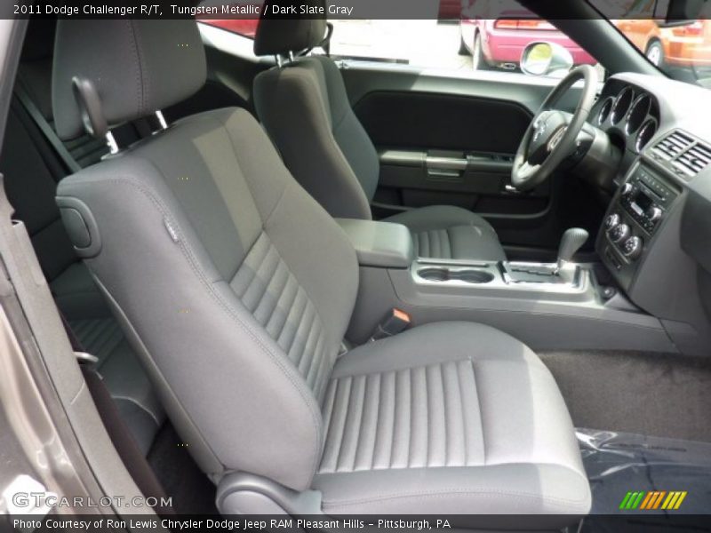  2011 Challenger R/T Dark Slate Gray Interior