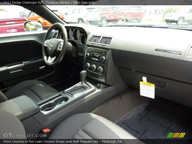 Dashboard of 2011 Challenger R/T