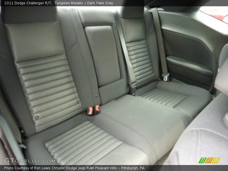 Tungsten Metallic / Dark Slate Gray 2011 Dodge Challenger R/T