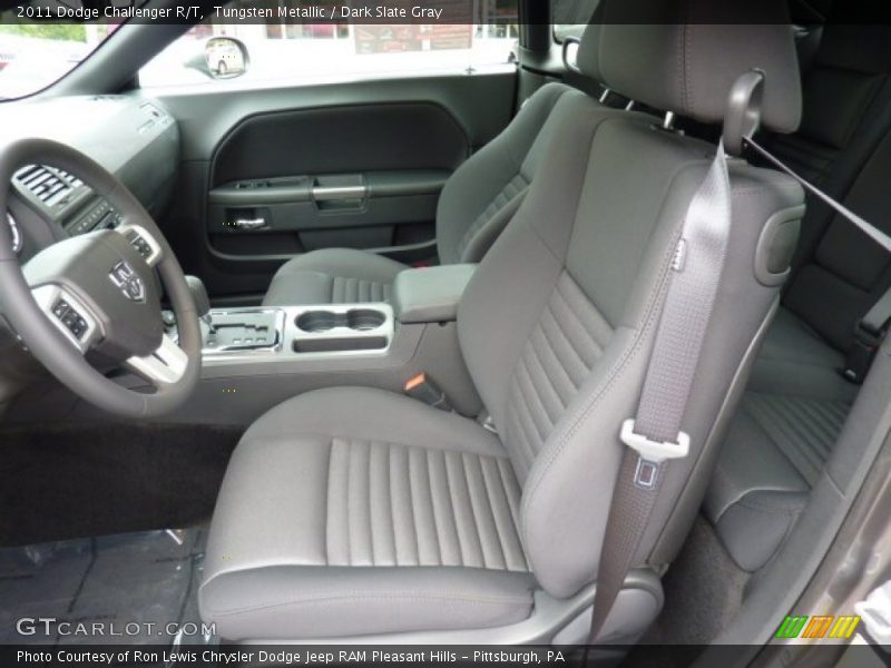 Tungsten Metallic / Dark Slate Gray 2011 Dodge Challenger R/T