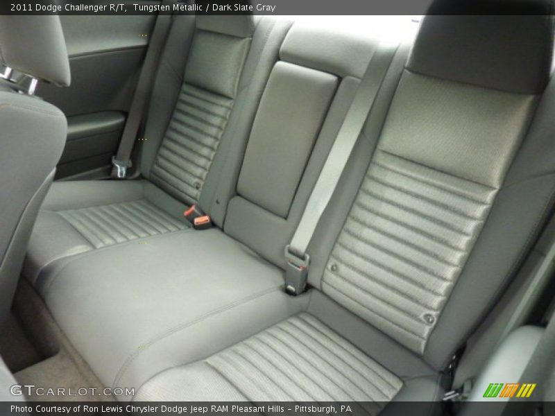 Tungsten Metallic / Dark Slate Gray 2011 Dodge Challenger R/T