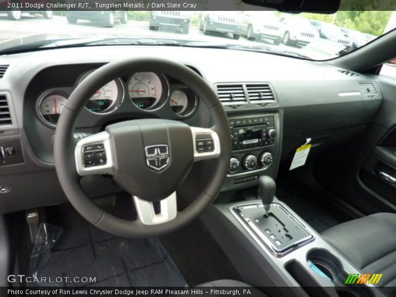  2011 Challenger R/T Steering Wheel