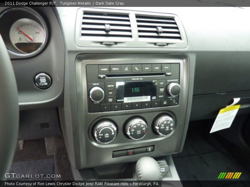 Tungsten Metallic / Dark Slate Gray 2011 Dodge Challenger R/T