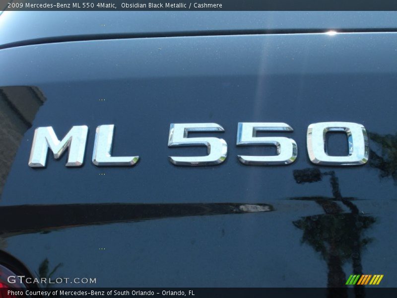  2009 ML 550 4Matic Logo