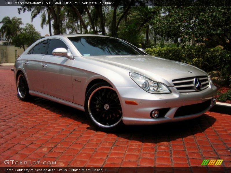  2008 CLS 63 AMG Iridium Silver Metallic