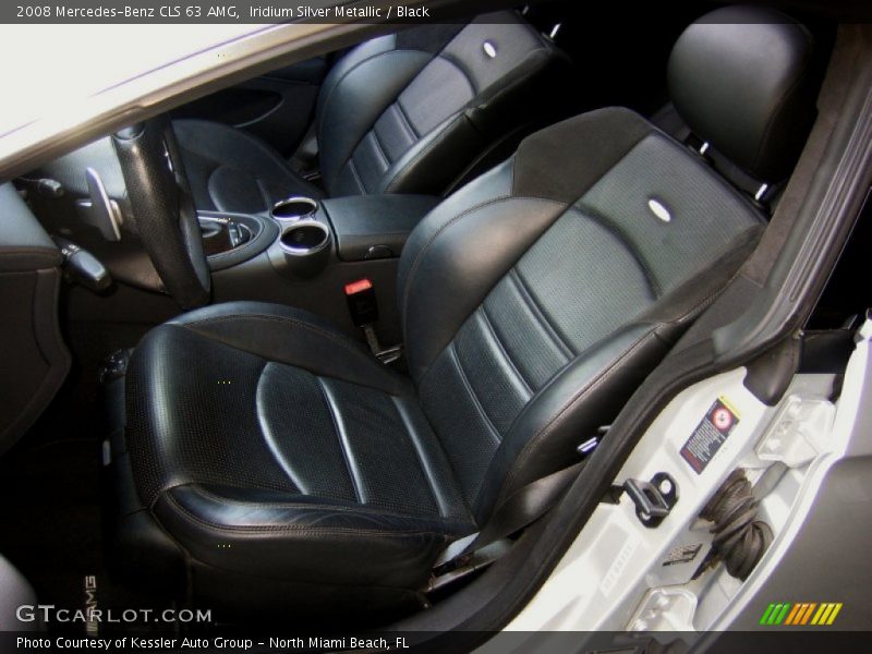  2008 CLS 63 AMG Black Interior