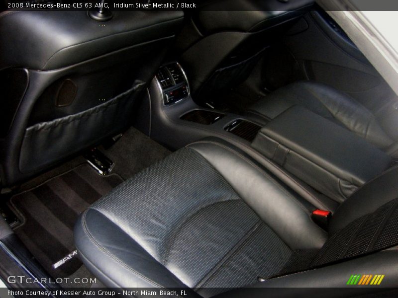  2008 CLS 63 AMG Black Interior