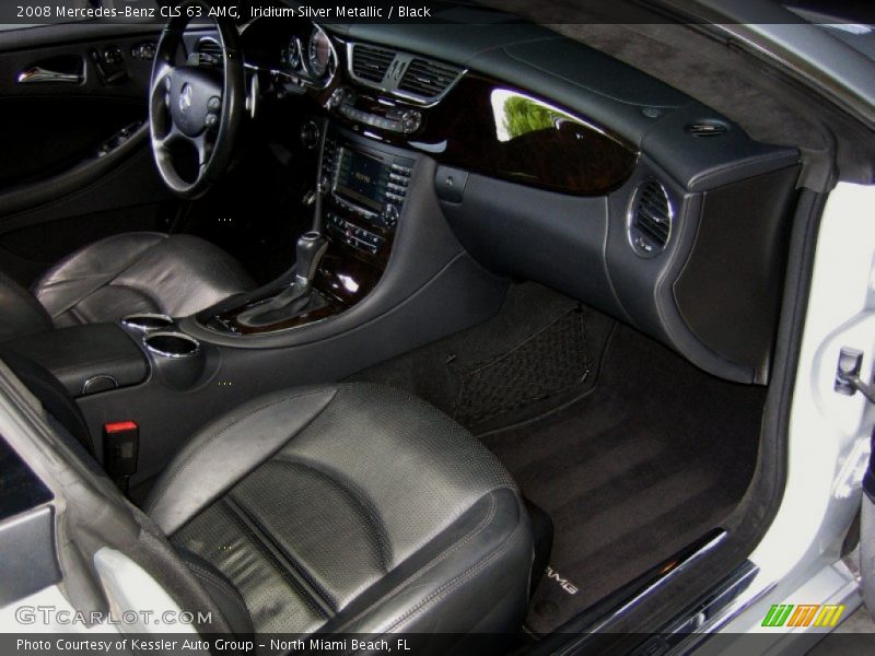  2008 CLS 63 AMG Black Interior