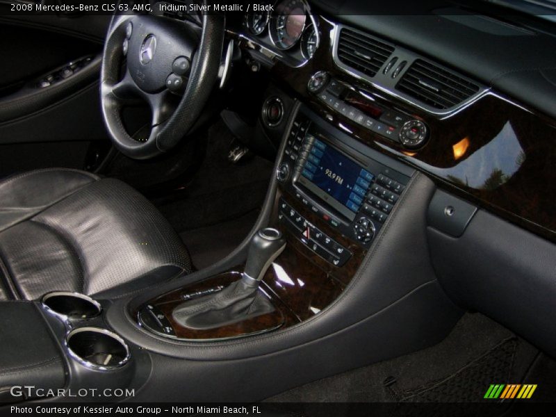 Dashboard of 2008 CLS 63 AMG