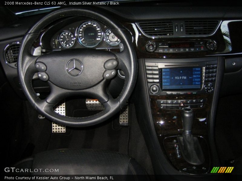Dashboard of 2008 CLS 63 AMG