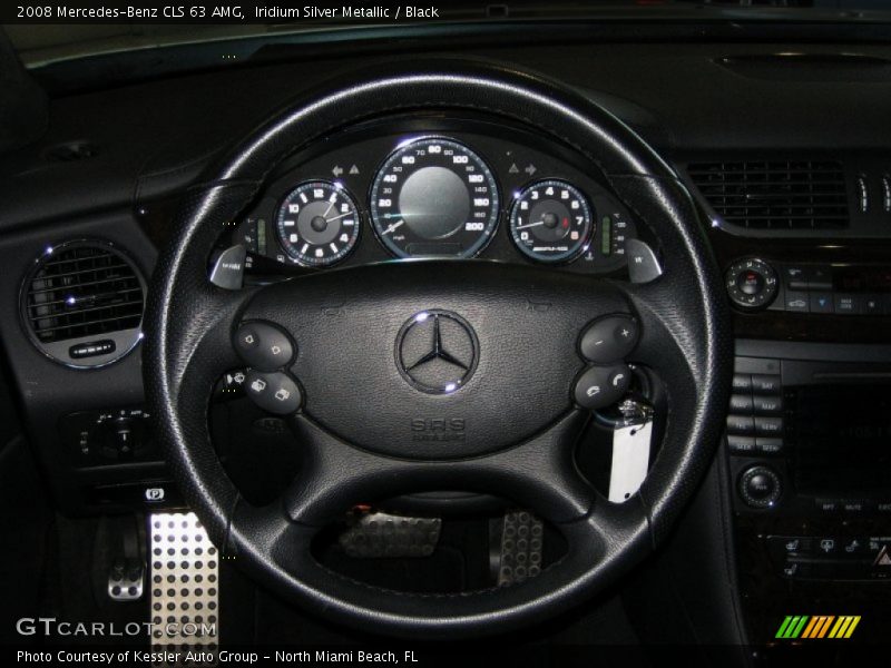  2008 CLS 63 AMG Steering Wheel