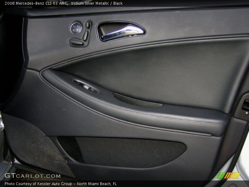Door Panel of 2008 CLS 63 AMG