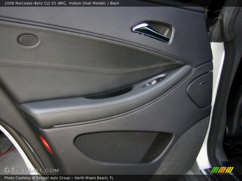 Door Panel of 2008 CLS 63 AMG