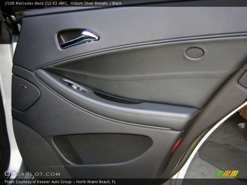 Door Panel of 2008 CLS 63 AMG