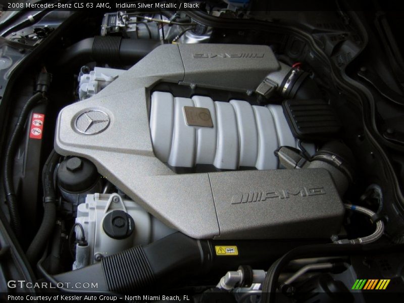  2008 CLS 63 AMG Engine - 6.3 Liter AMG DOHC 32-Valve V8