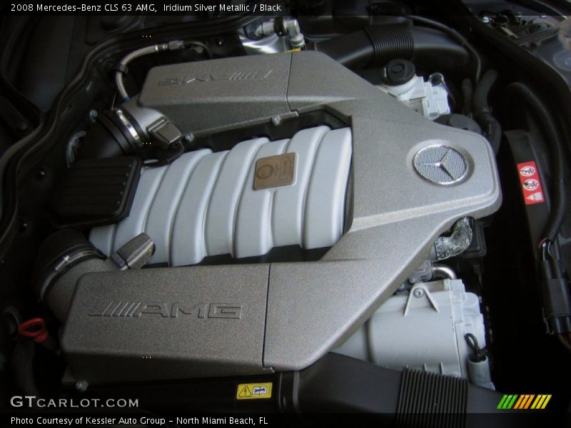  2008 CLS 63 AMG Engine - 6.3 Liter AMG DOHC 32-Valve V8