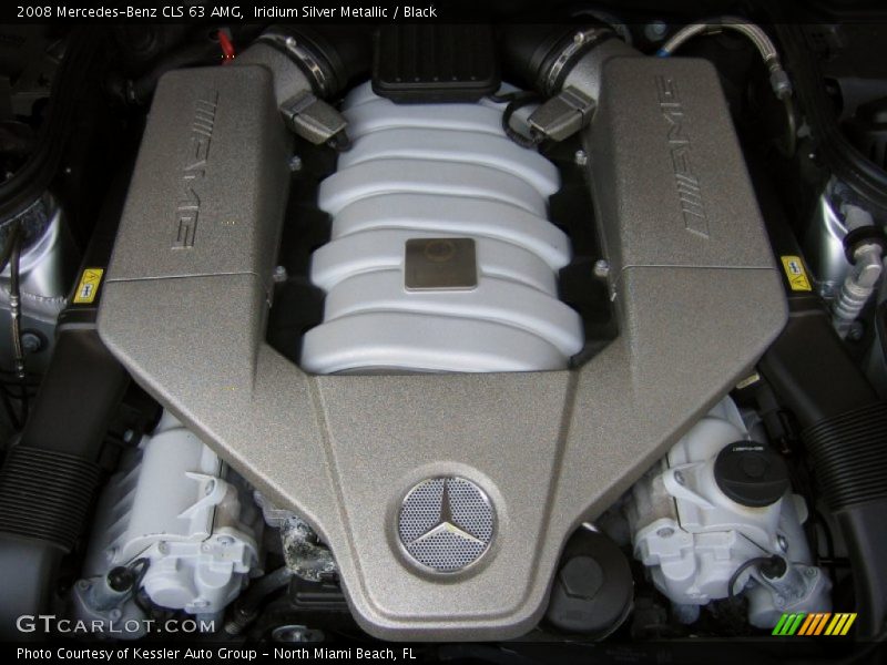  2008 CLS 63 AMG Engine - 6.3 Liter AMG DOHC 32-Valve V8