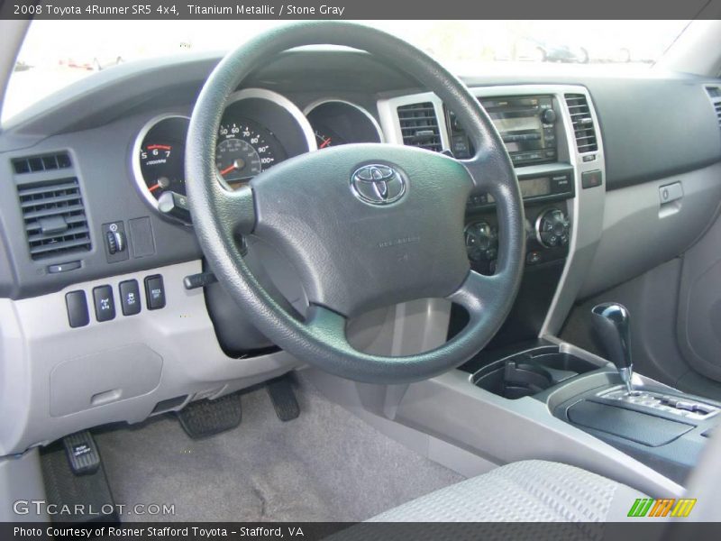 Titanium Metallic / Stone Gray 2008 Toyota 4Runner SR5 4x4